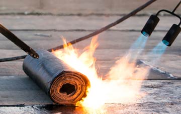 Catrine asphalt flat roofing repairs