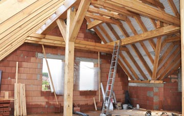 Catrine attic trusses