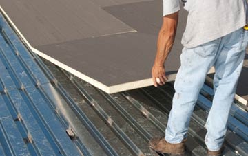 benefits of insulating Catrine flat roofing