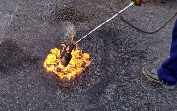 Catrine flat roofing repairs