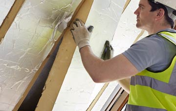 Catrine loft insulation