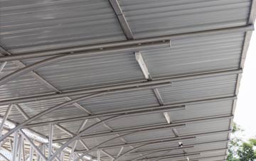 installing Catrine metal roofing