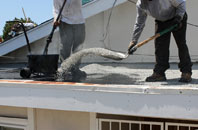 Catrine flat roofing repair