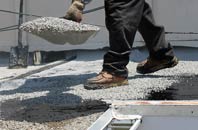 find rated Catrine flat roofing replacement companies