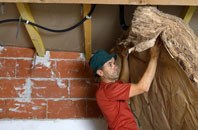 Catrine tapered roof insulation